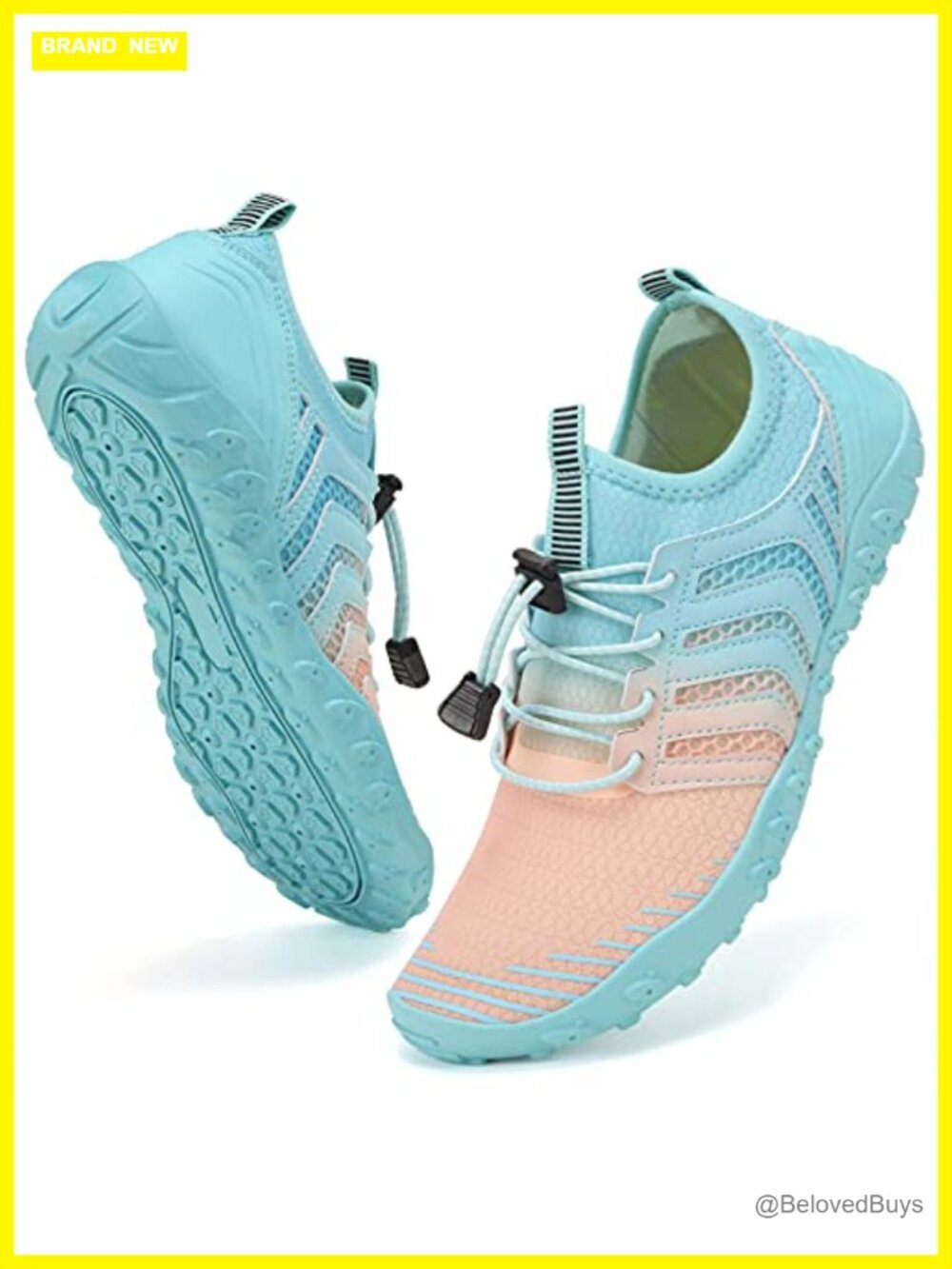 WateLves Water Shoes Barefoot Quick-Dry Aqua Socks for Beach Swim Surf Yoga